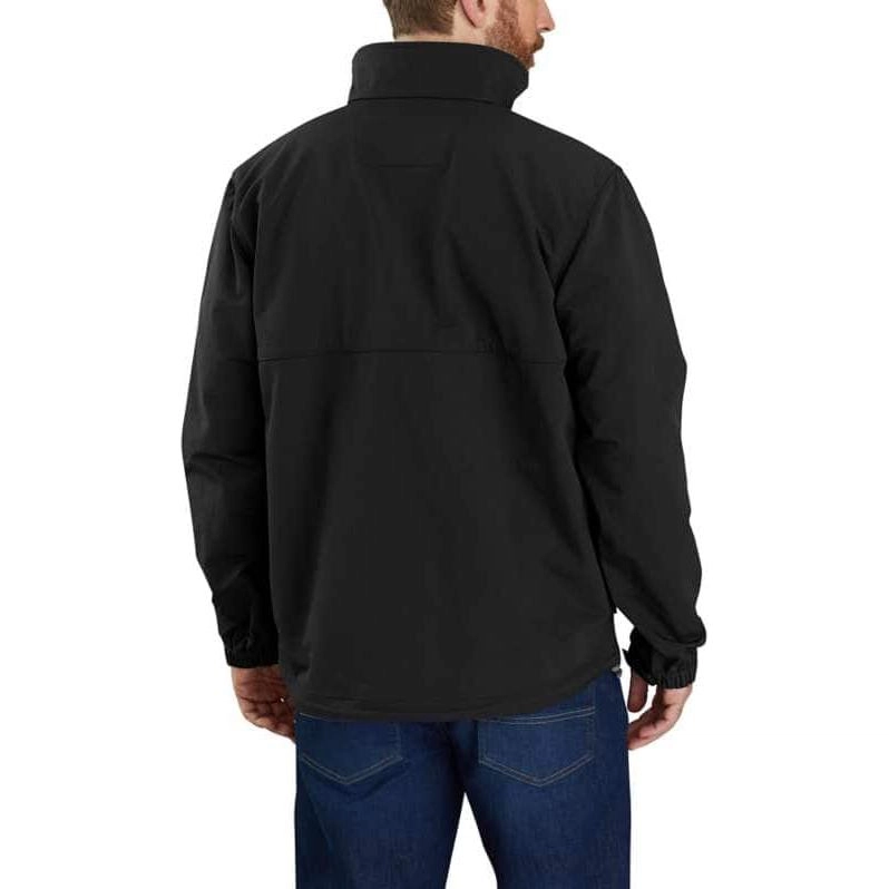 Carhartt 105342 SUPER DUX LIGHTWEIGHT MOCK-NECK JACKET logo RELAXED FIT