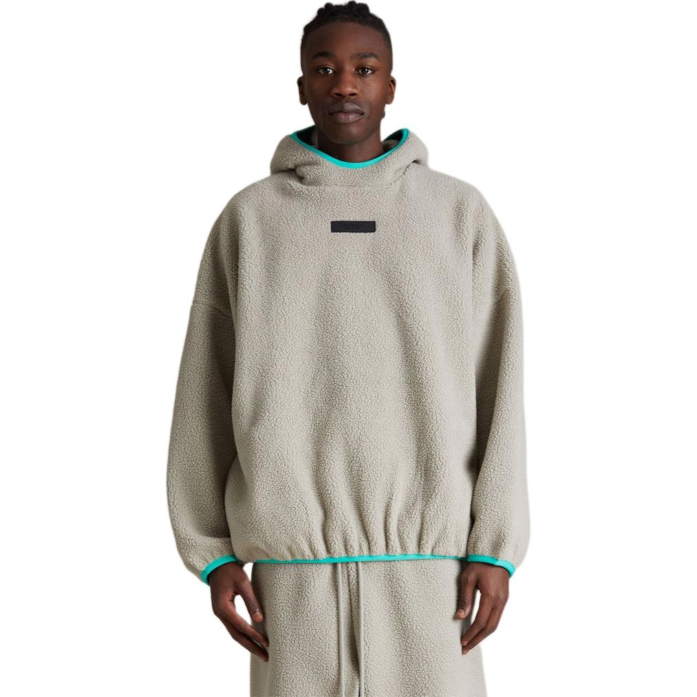 Fear of God Essentials SS24 drop2 Pullover Hoodie Seal