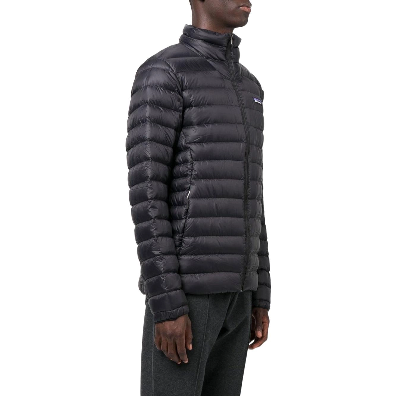 patagonia Down Sweater Logo