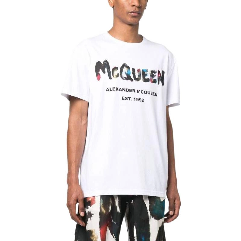 Alexander McQueen Graffiti SS23 T