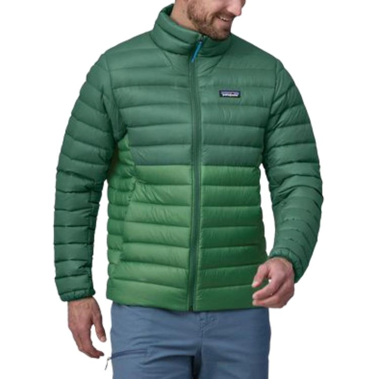 patagonia Down Sweater Logo
