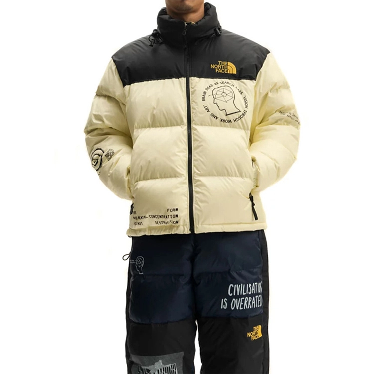 THE NORTH FACE x Brain Dead Printed Nuptse Jaclet
