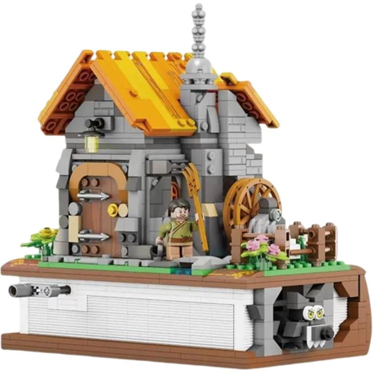 LOZ 1019pcs 1926