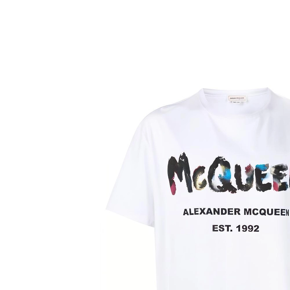 Alexander McQueen Graffiti SS23 T