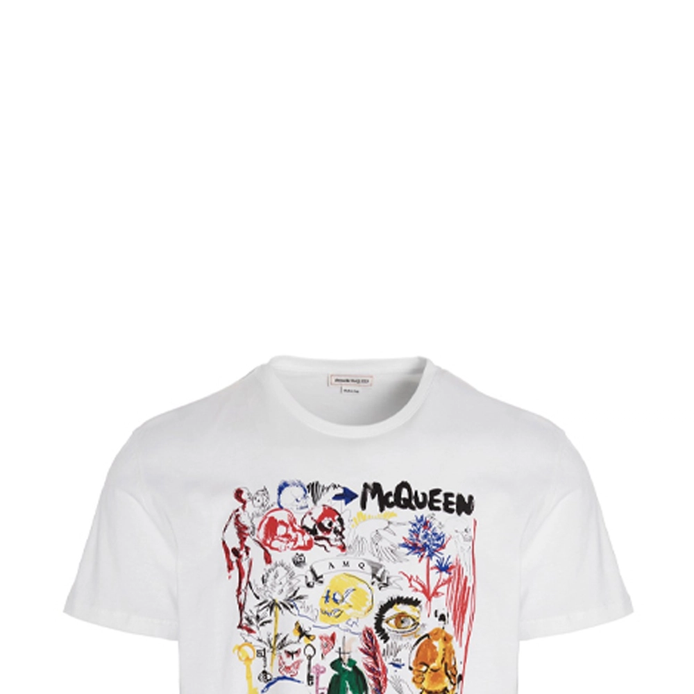 Alexander McQueen SS22 LogoT
