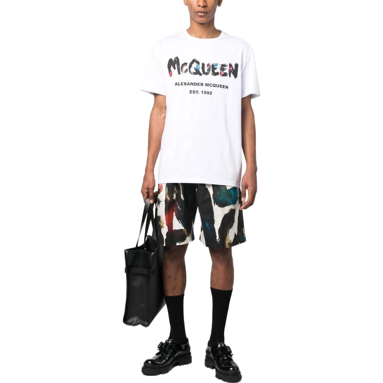 Alexander McQueen Graffiti SS23 T