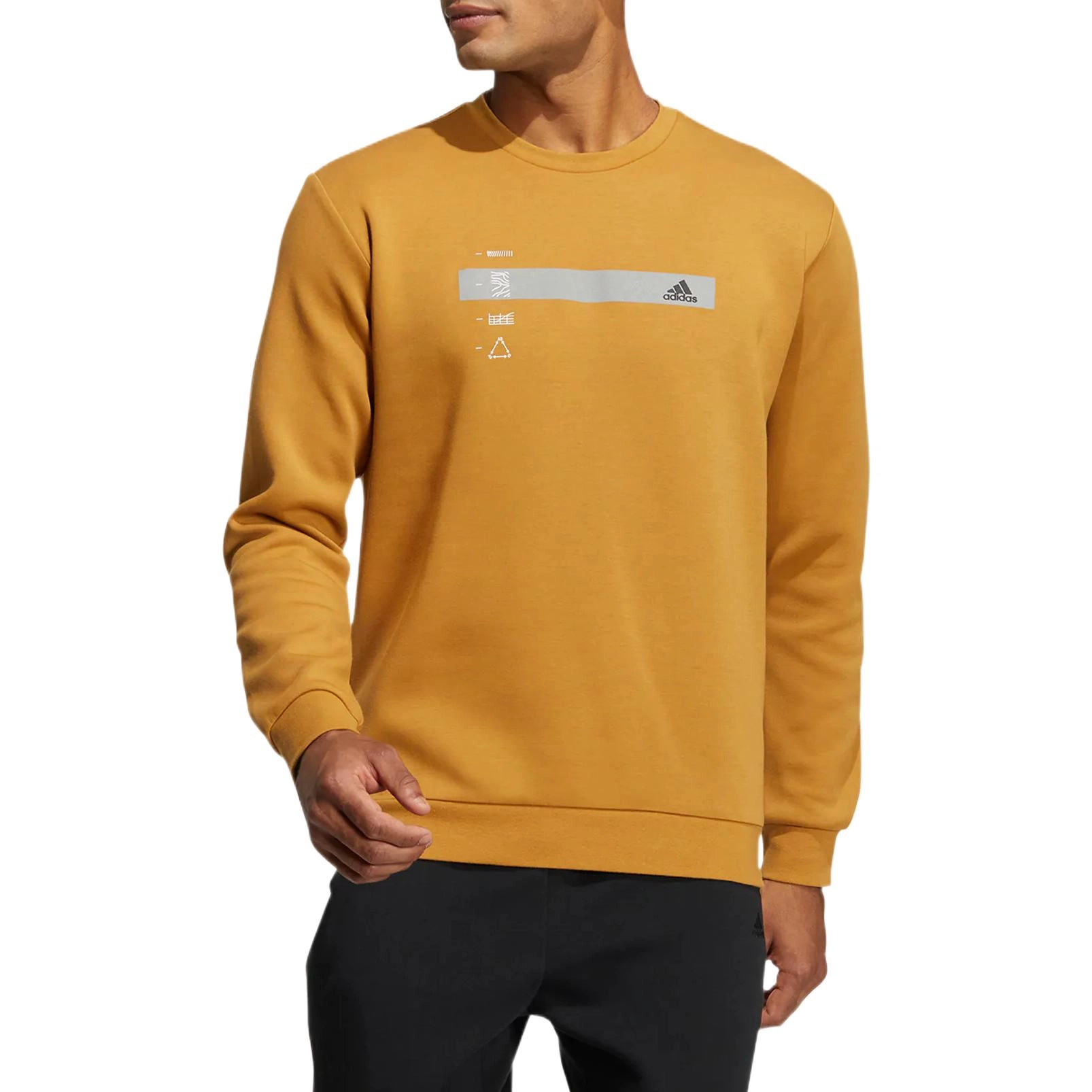 adidas Th Gfx Crew Logo