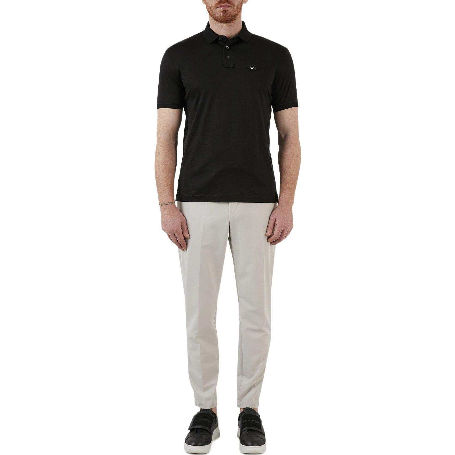 EMPORIO ARMANI SS22 Polo