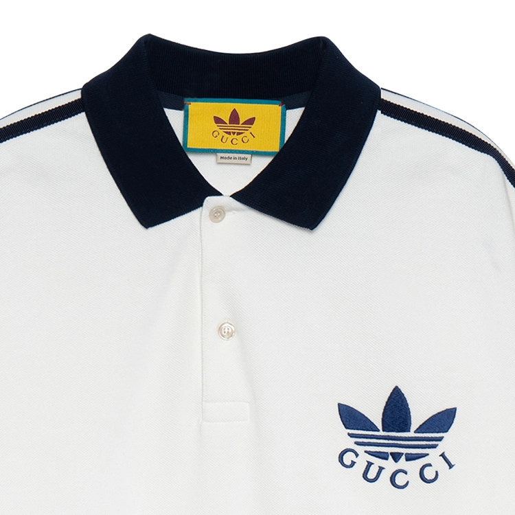GUCCI SS23 x adidas LogoPolo