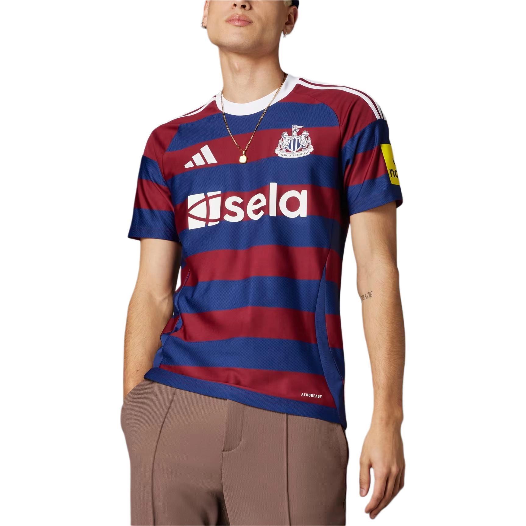 adidas Newcastle United FC SS24 Away Jersey logo