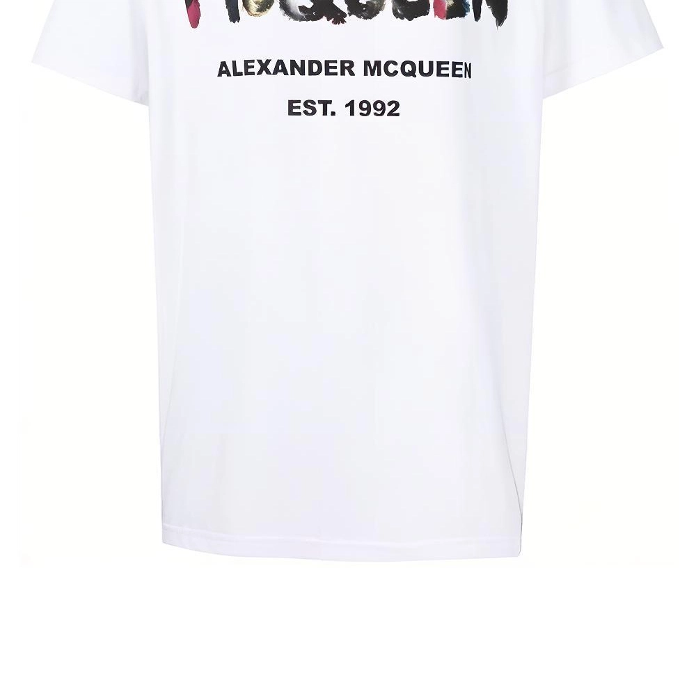 Alexander McQueen Graffiti SS23 T