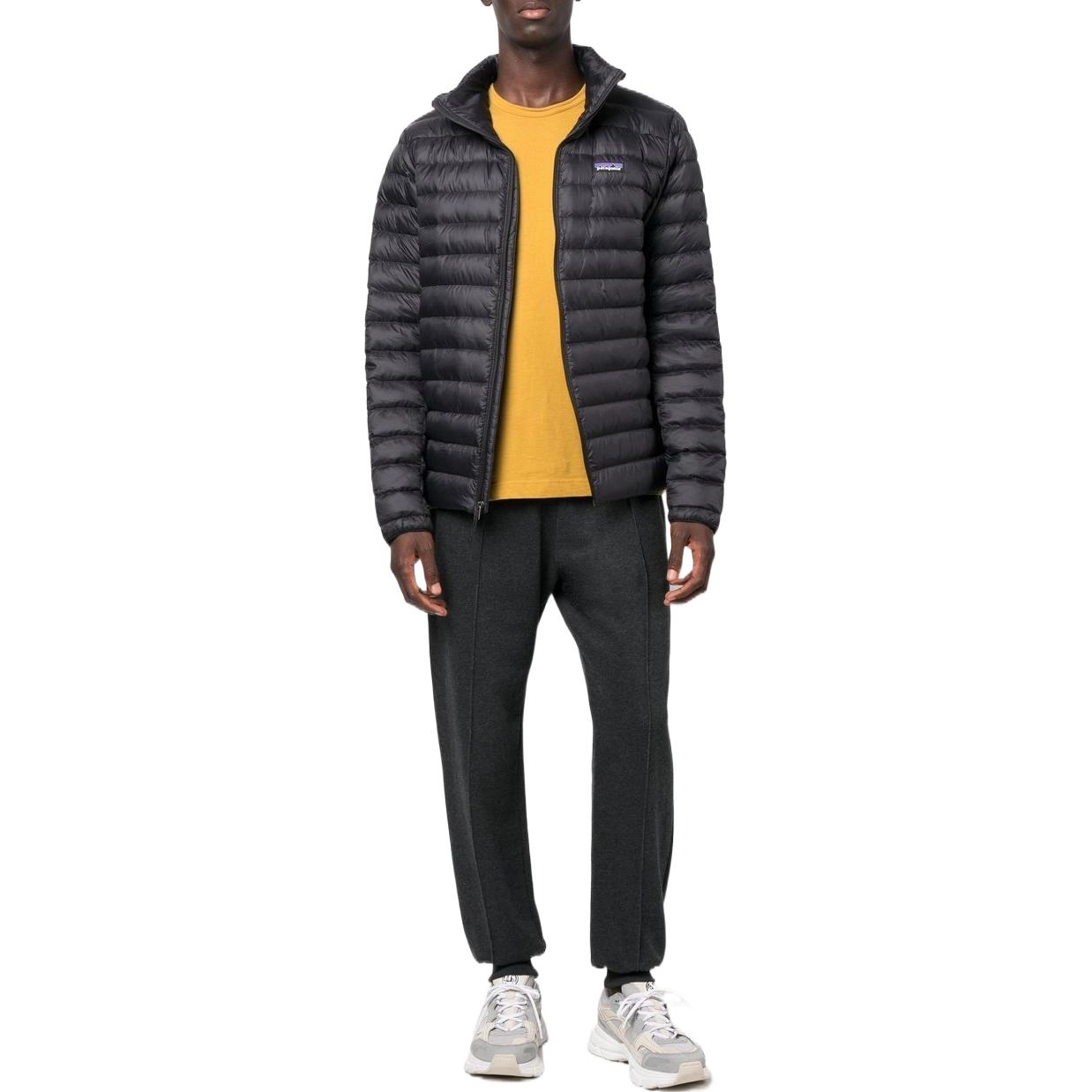 patagonia Down Sweater Logo