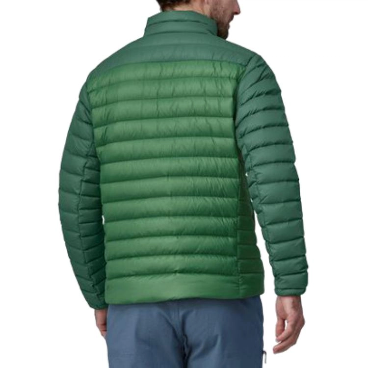 patagonia Down Sweater Logo