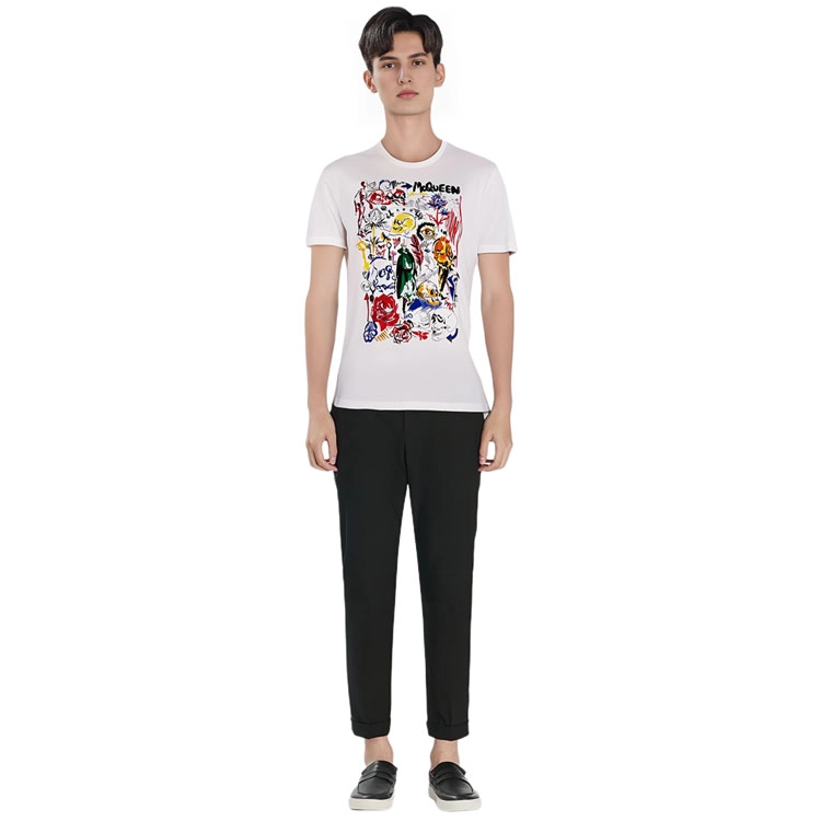 Alexander McQueen SS22 LogoT