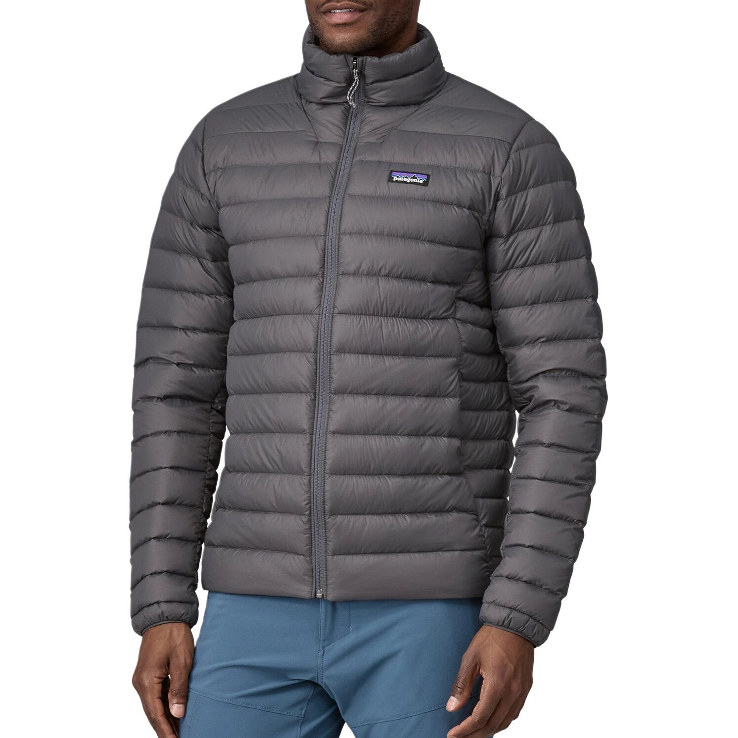 patagonia Down Sweater Logo