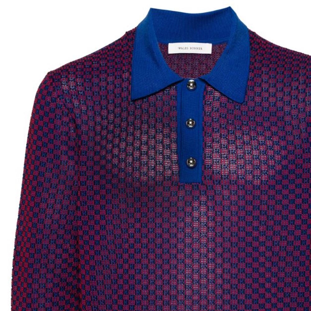 WALES BONNER SS24 Polo