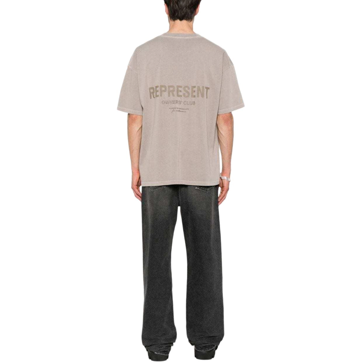 REPRESENT logo T