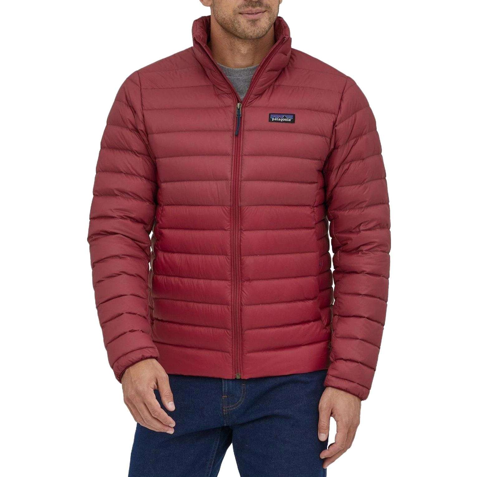 patagonia Down Sweater Logo
