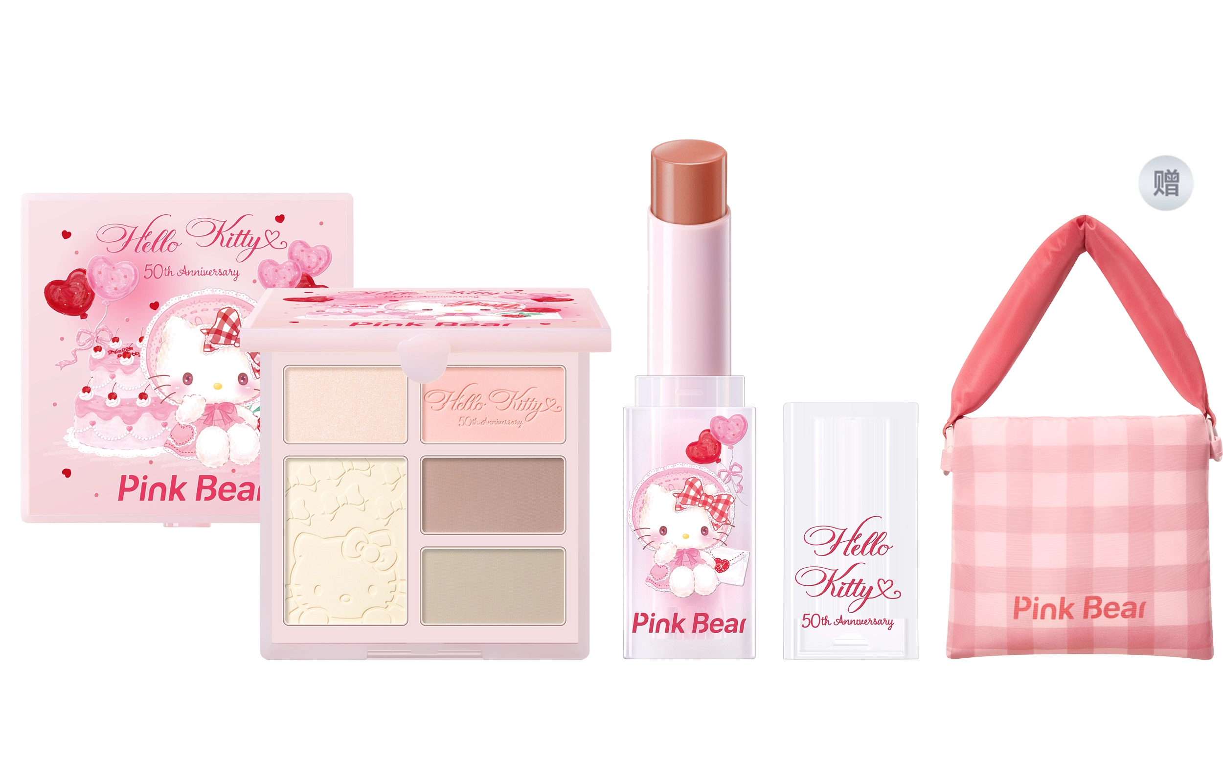 pinkbear x Hello Kitty