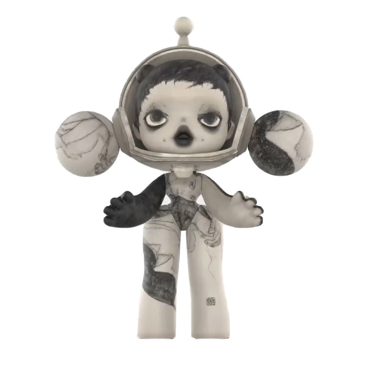 POP MART 1000 MEGA SKULLPANDAART