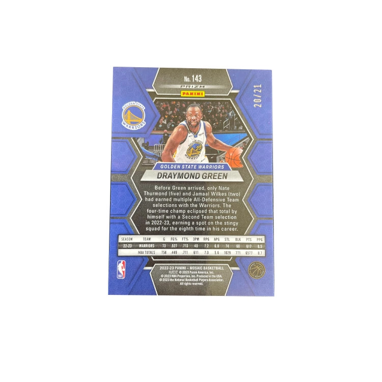 PANINI 2022-23 Mosaic 2021