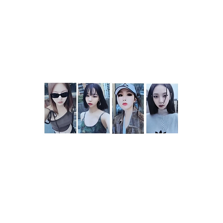 SM Entertainment aespa 3 MY WORLD TABLOID