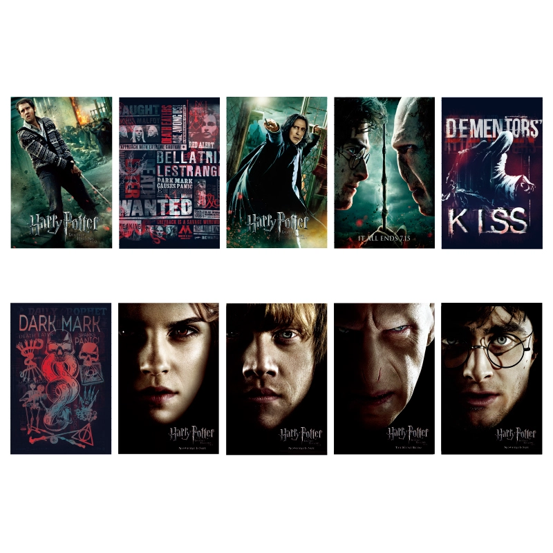 HARRY POTTER 10