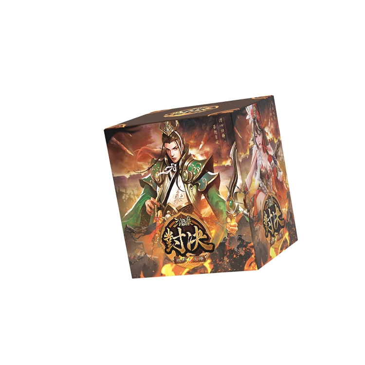 三国杀 对决扩展包地利火燎新机制 地形图 新武将 桌游
