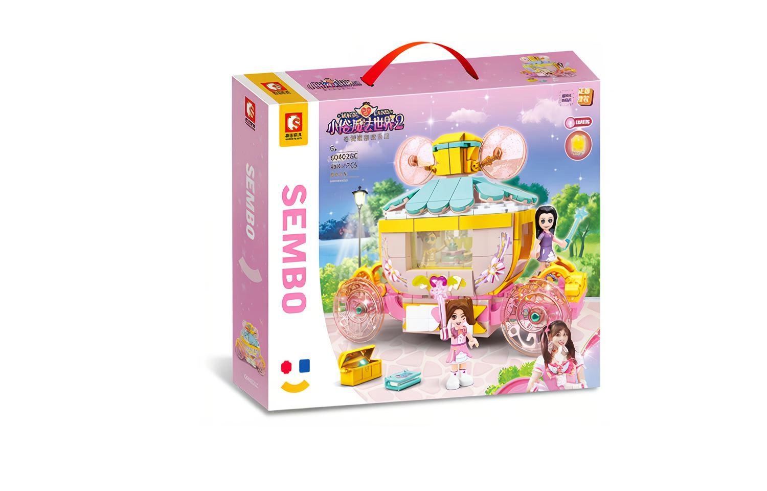 SEMBO 484pcs 604028