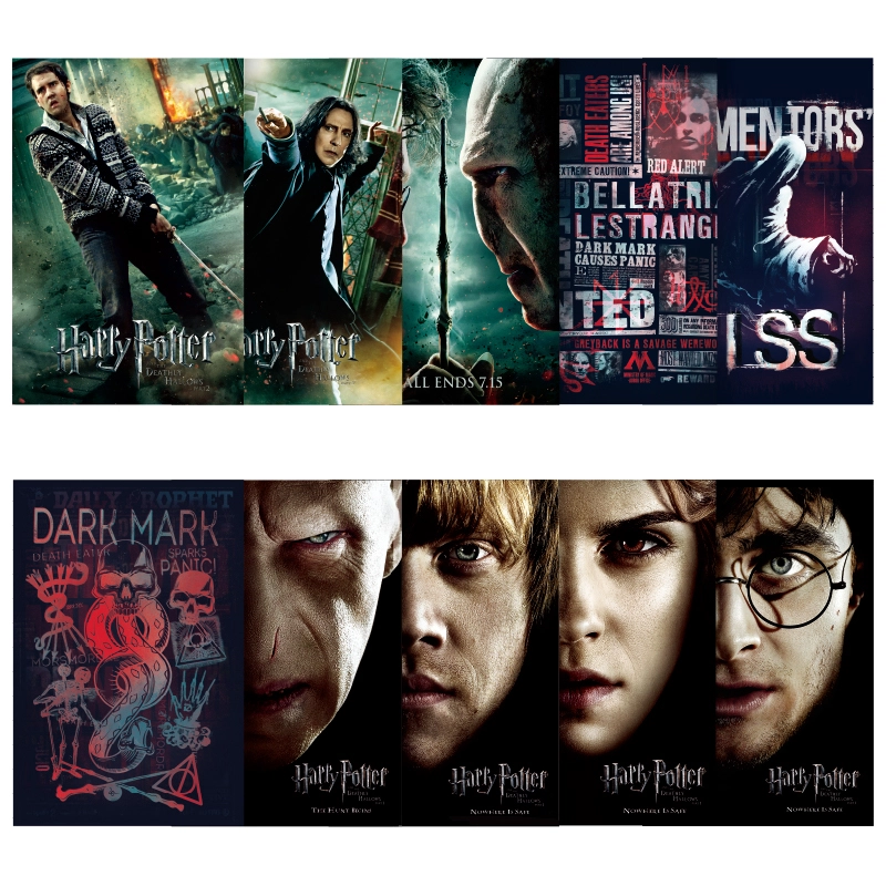 HARRY POTTER 10