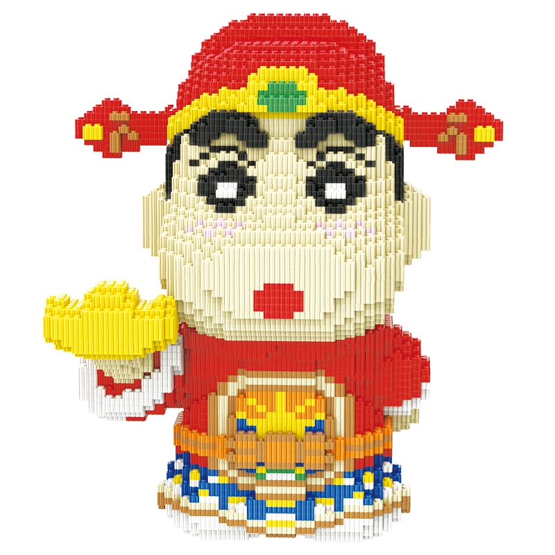 QIRXIEY x Crayon Shinchan 12614pcs YS1379