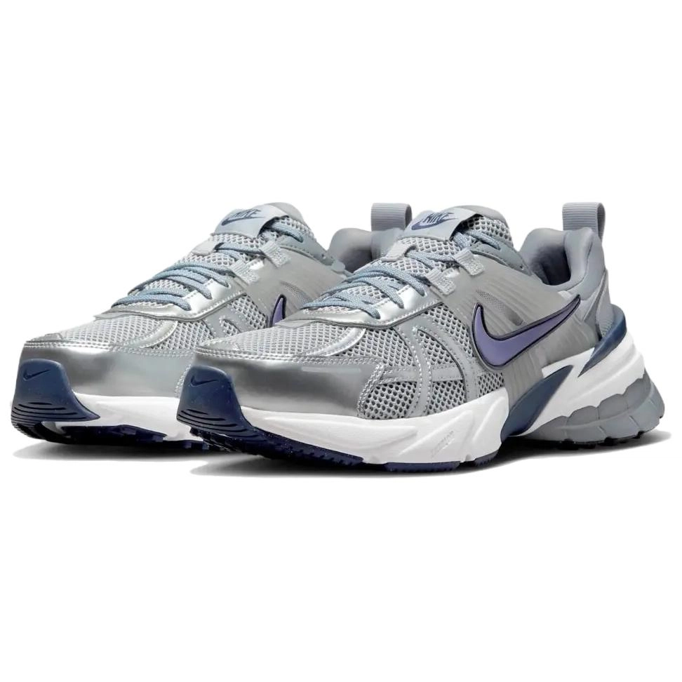 Nike V2K Run Wolf GreyMidnight Navy Y2K