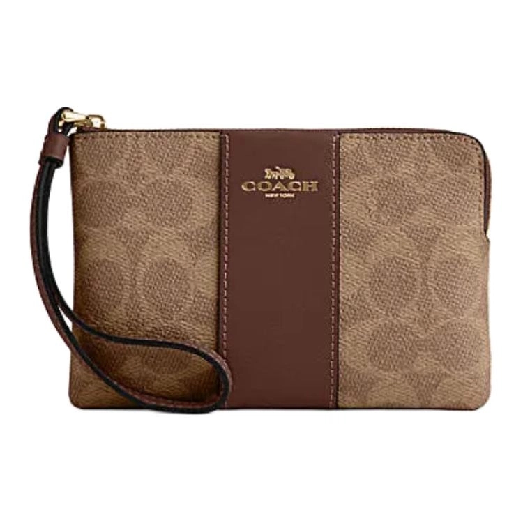 COACH Corner Zip 16