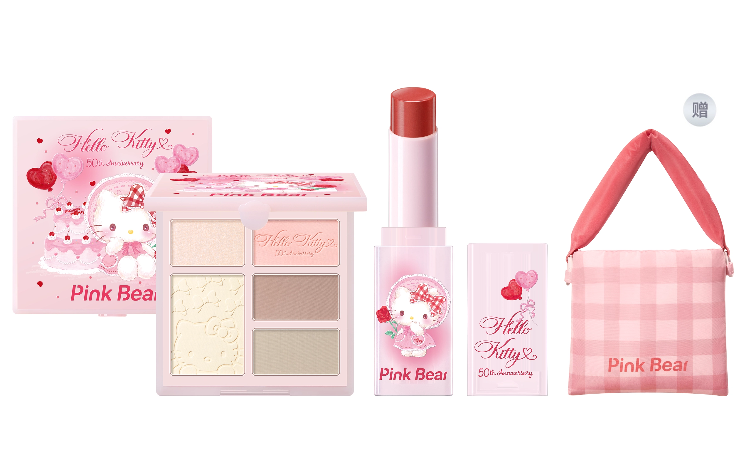 pinkbear x Hello Kitty