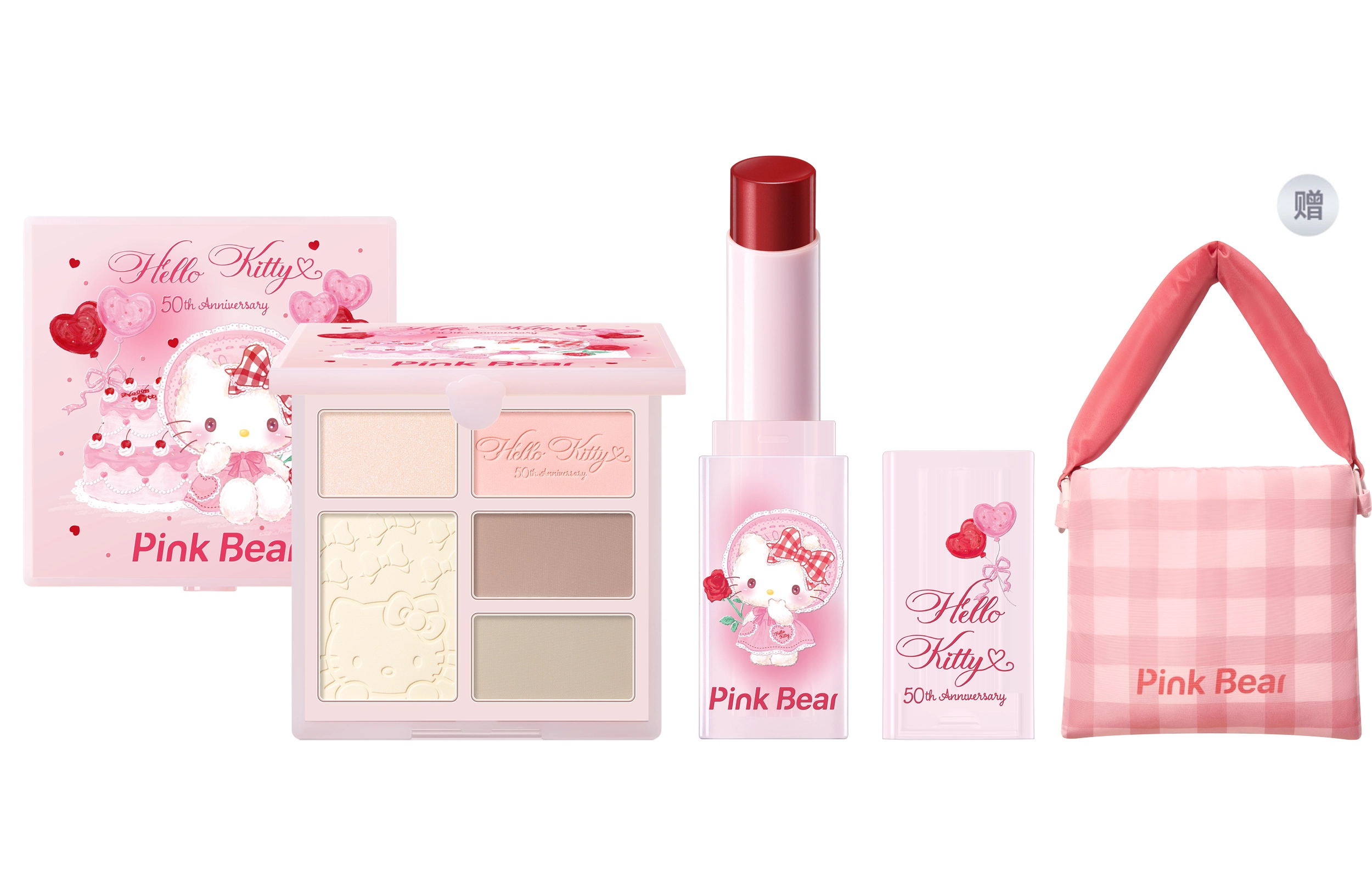 pinkbear x Hello Kitty