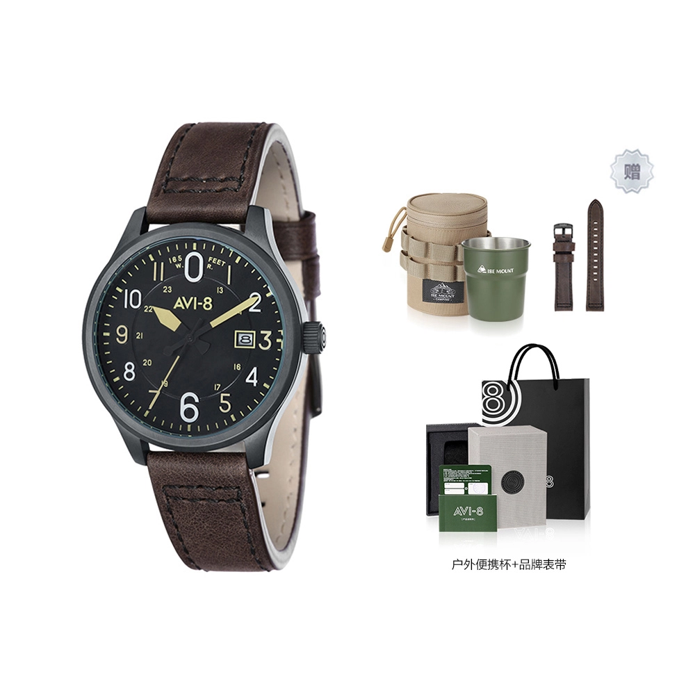 AVI-8 43mm AV-4053-04