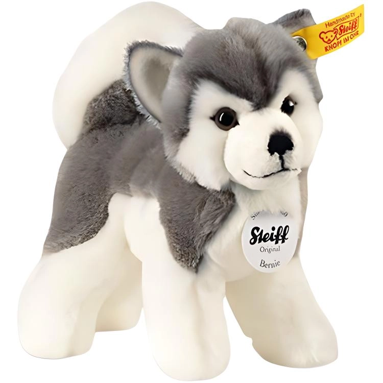 Steiff Bernie husky 17cm