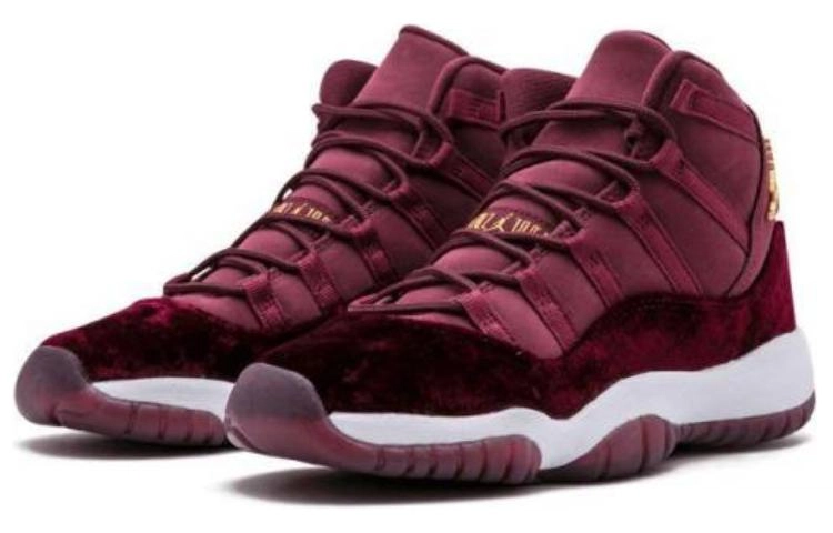 Jordan Air Jordan 11 Retro Heiress Night Maroon GS