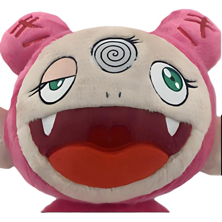 Murakami Takashi KAIKAIKIKI Plush kiki m