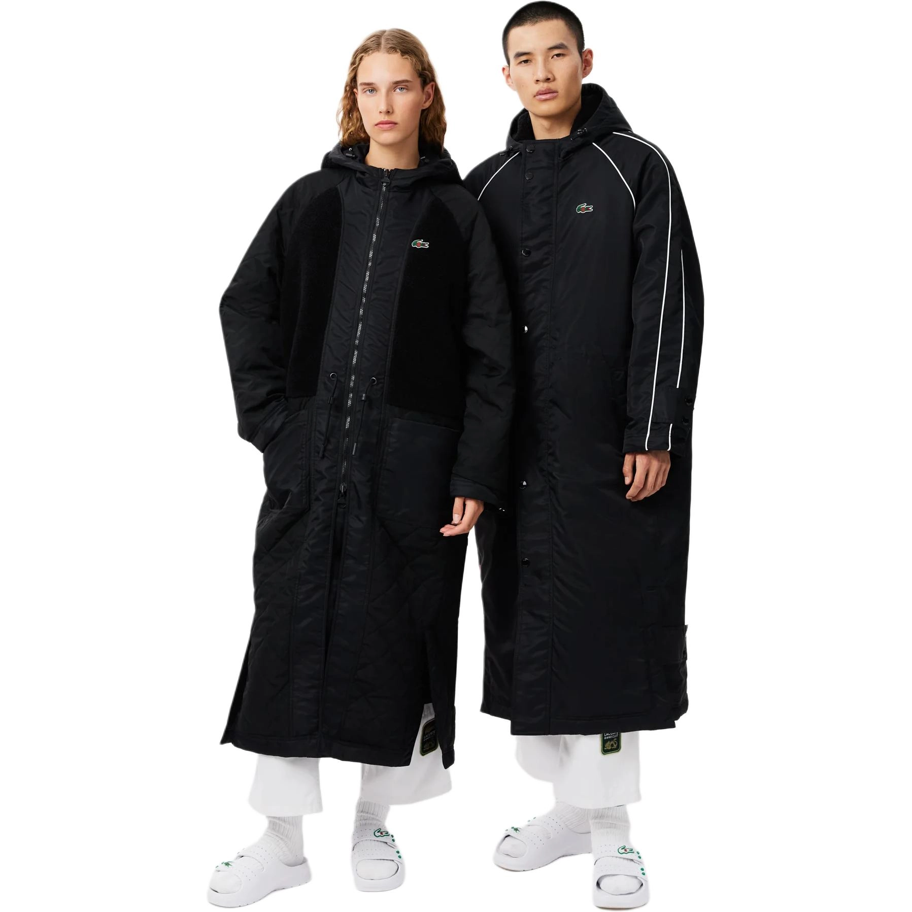 CLOT x LACOSTE FW24 logo