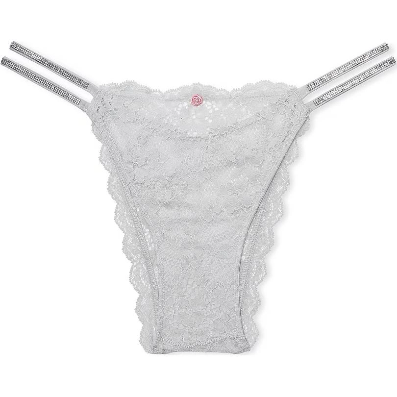 Victoria's Secret Dream Angels Twinkle Strap Lace Brazilian PantySP 1