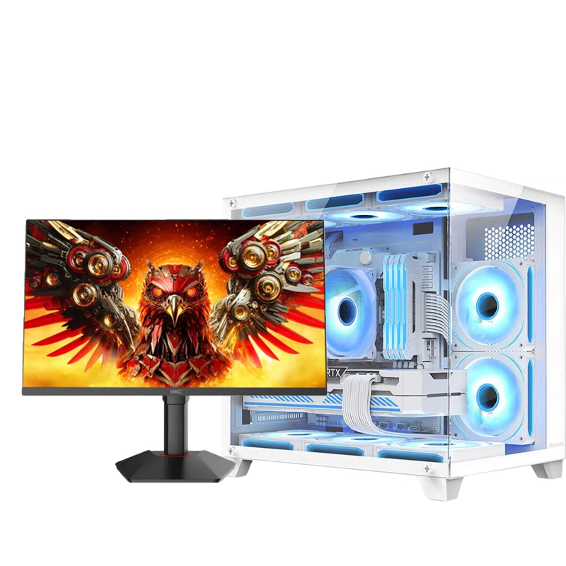 AMD R5 9600X RX6750GRE 6750XT RTX4070SUPER 4060TI 4060 3060 AIDIY
