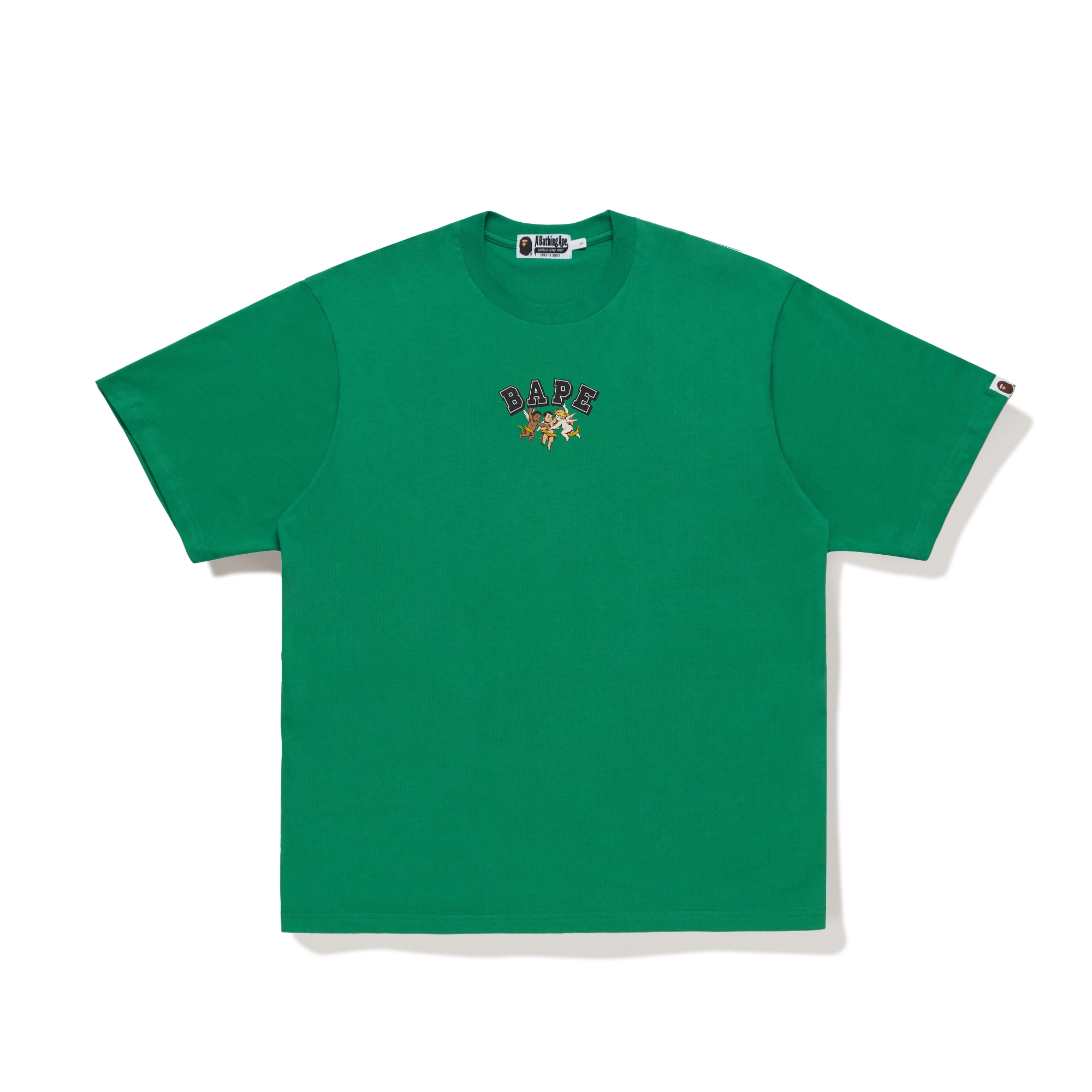 Bape x FW24 CAMO APE HEAD GRAPHIC TEE logoT