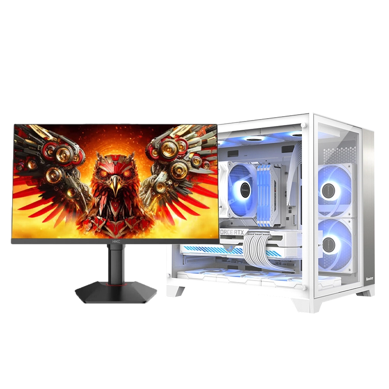 AMD R5 9600X RX6750GRE 6750XT RTX4070SUPER 4060TI 4060 3060 AIDIY