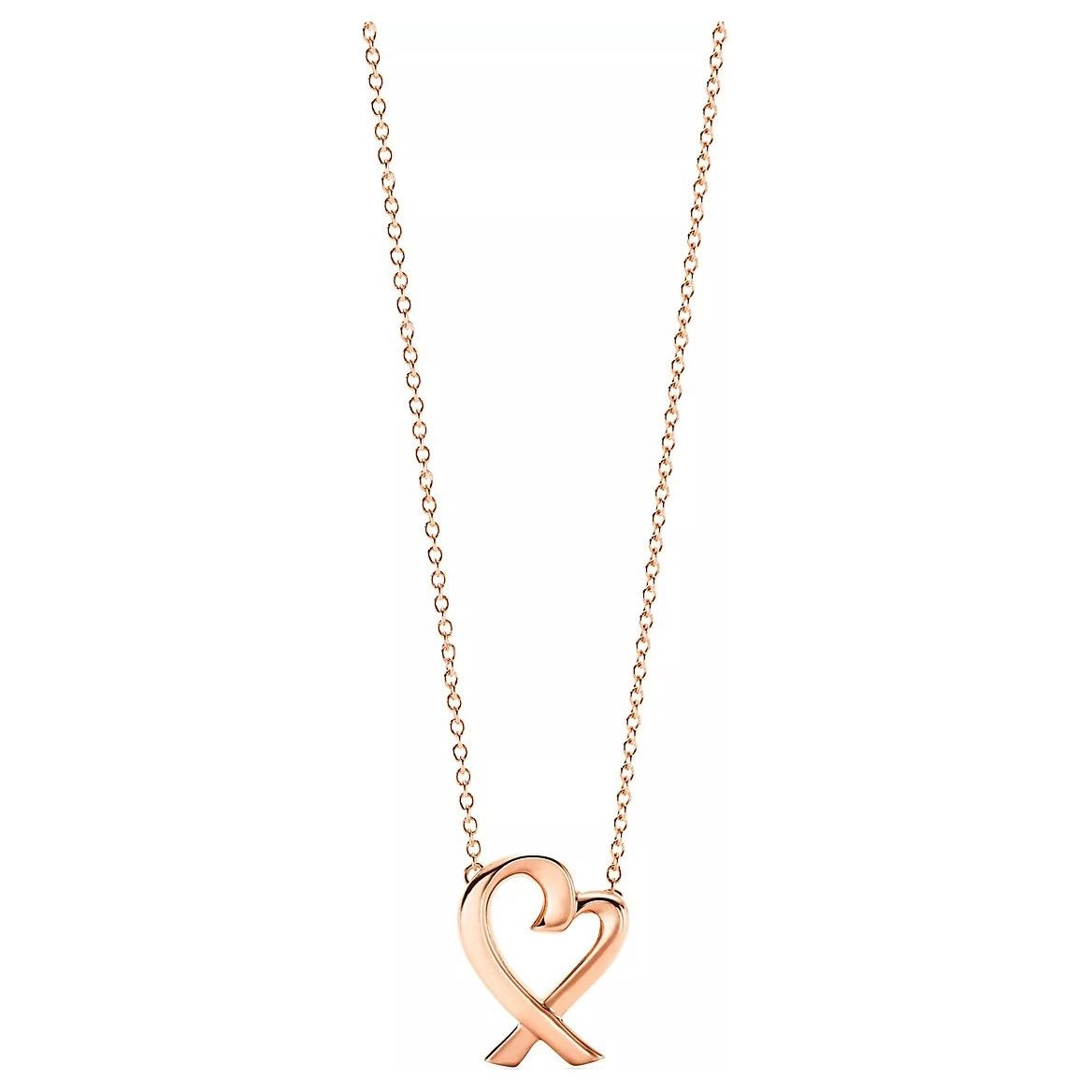 TIFFANY CO. Paloma PicassoLoving Heart