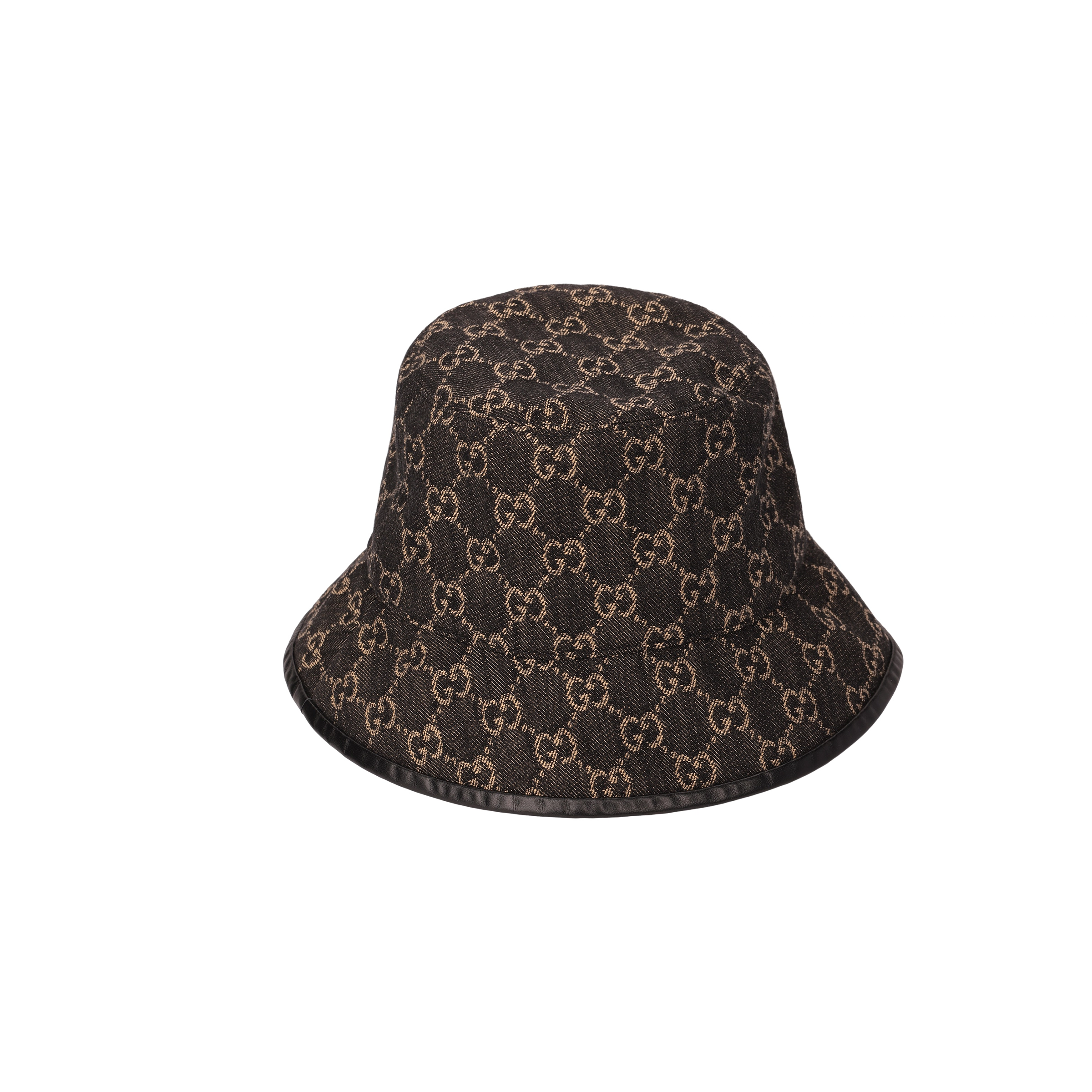 GUCCI GG denim bucket hat