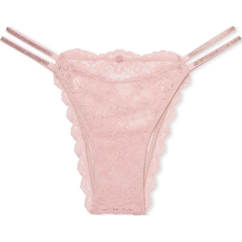 Victoria's Secret Dream Angels Twinkle Strap Lace Brazilian PantyCR 1