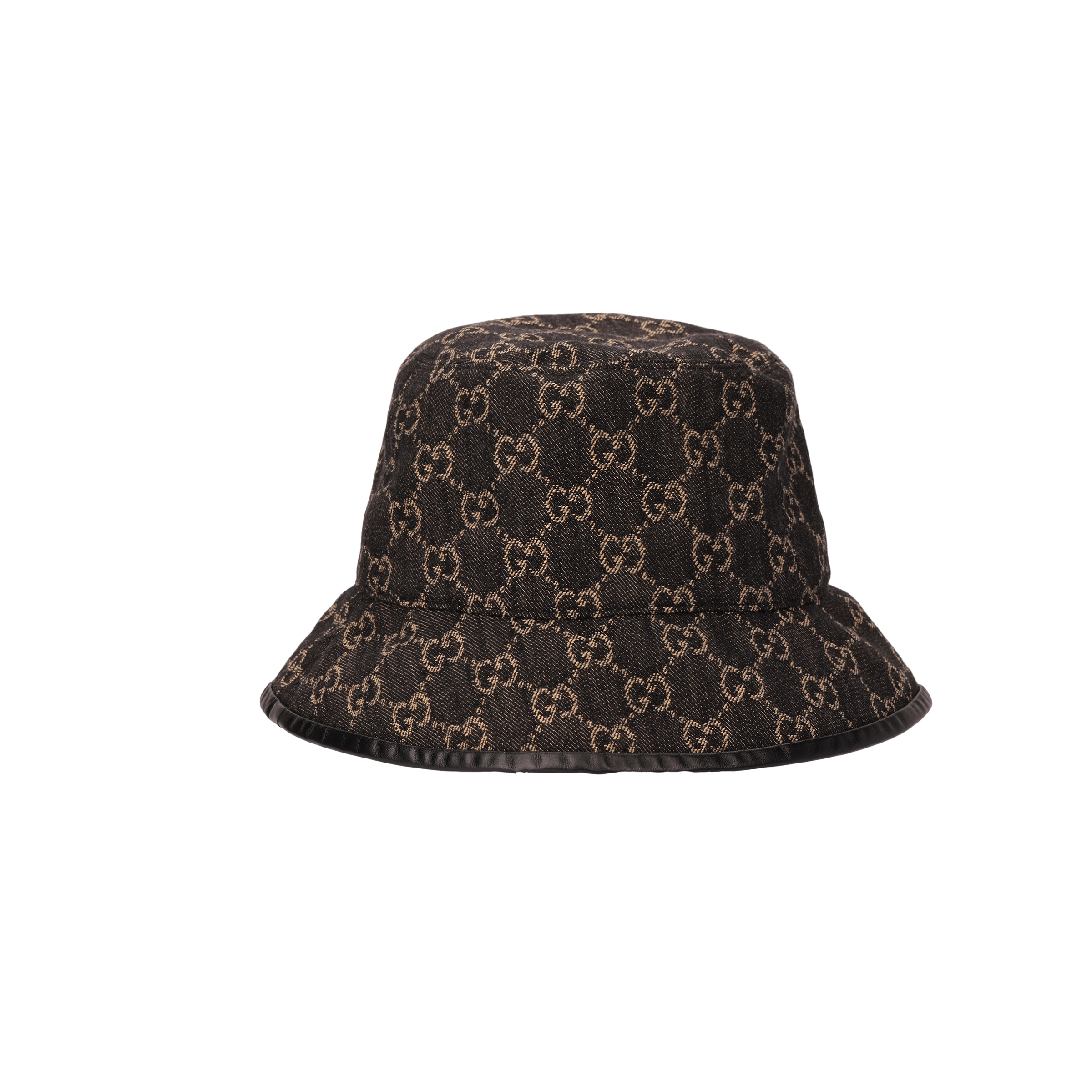 GUCCI GG denim bucket hat