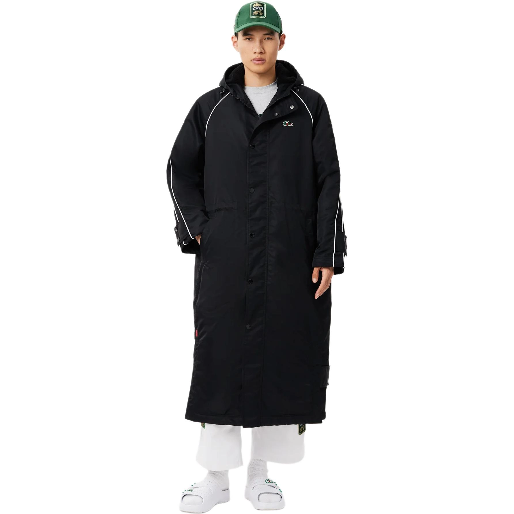 CLOT x LACOSTE FW24 logo