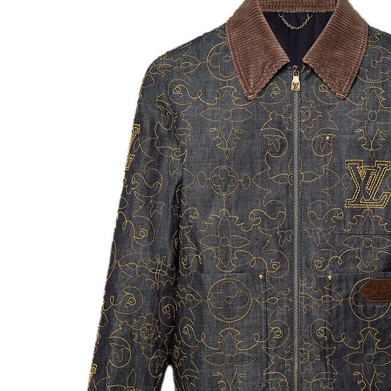 LOUIS VUITTON FW24 x Timberland Logo